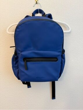 PAJAR Rubberized Blue Compact Everyday Backpack for Men or Women ****Read***